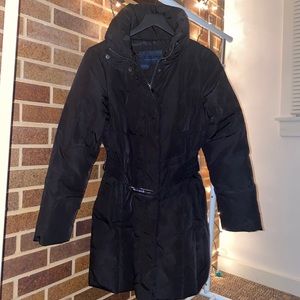ZARA basic puffy coat